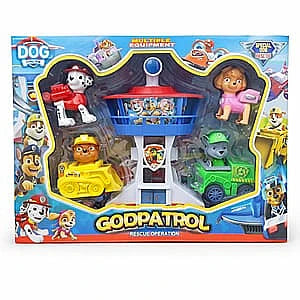 Paw Patrol Rescue Operation Set