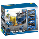 Police Track Playset