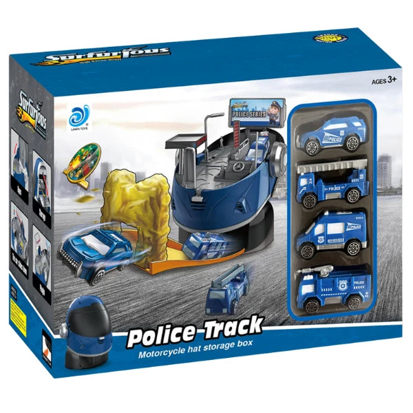 Police Track Playset