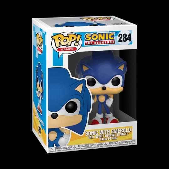 Sonic with Ring Vinyl Figure