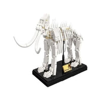 Mammoth Skeleton Model