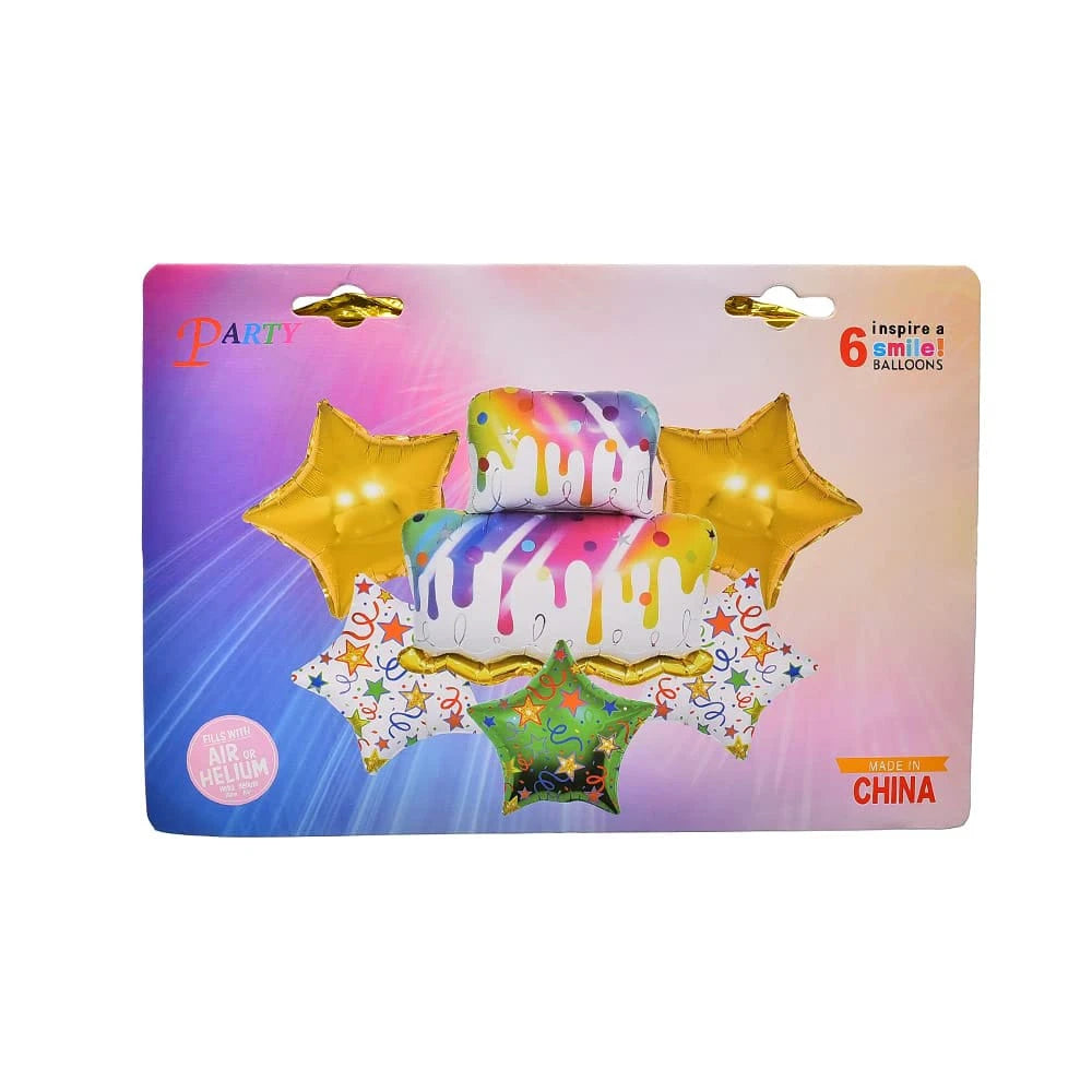 Colorful Party Balloons