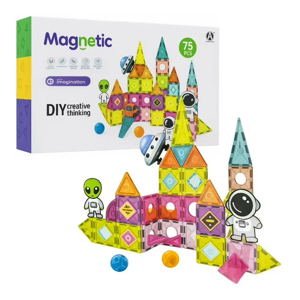 Magnetic Imagination Blocks