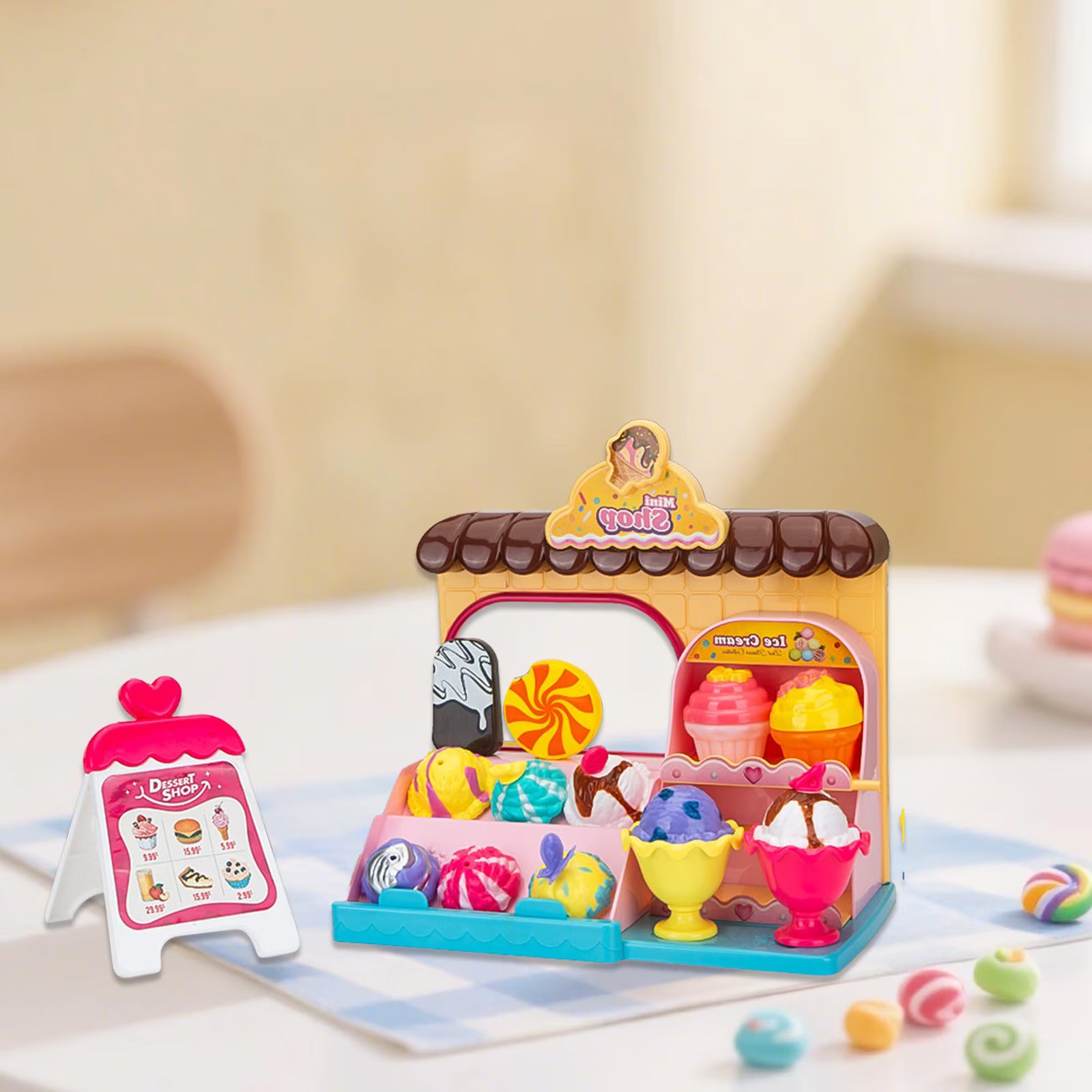 Dessert Shop Play Set