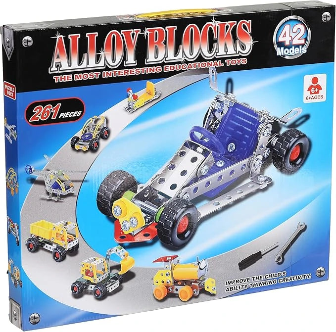 Alloy Blocks Construction Set