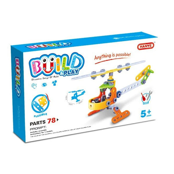 Build & Play Helicopter