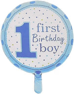 First Birthday Foil Balloon