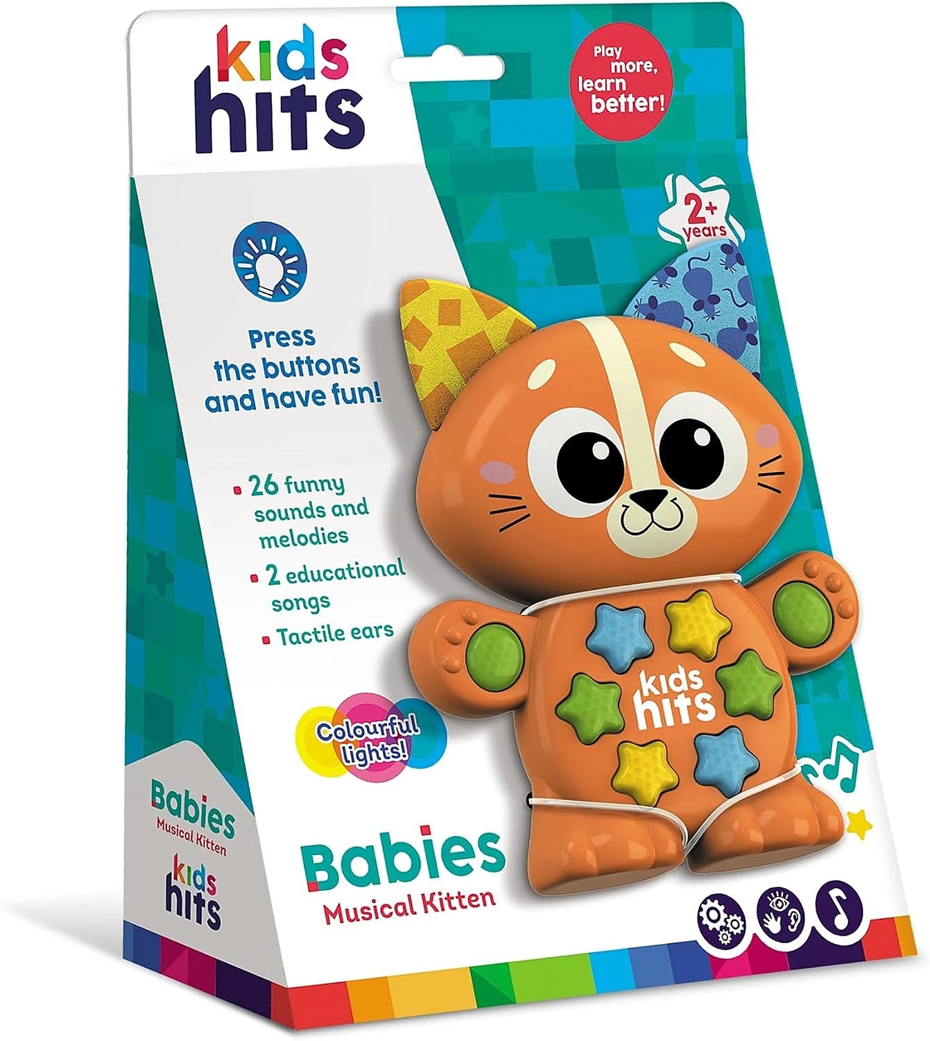 Babies Musical Kitten