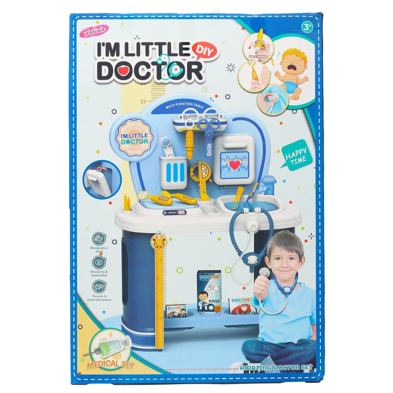 I'm Little Doctor Set