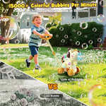 Bubble Maker Dog Toy