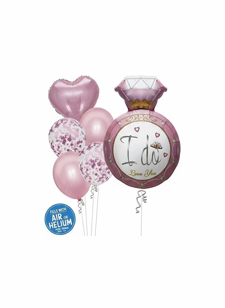 I Do Love You Balloons