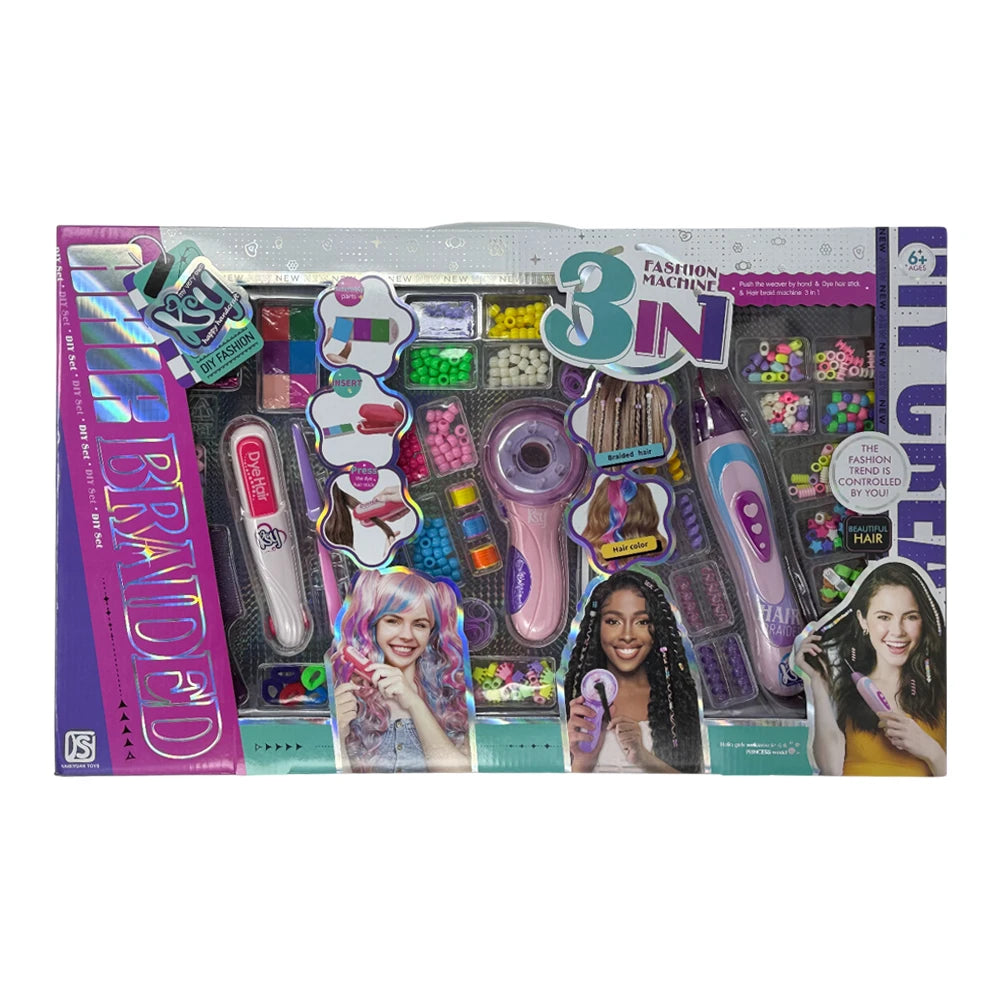 DIY Fashion Hair Machine