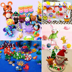 Colorful Modeling Clay Set