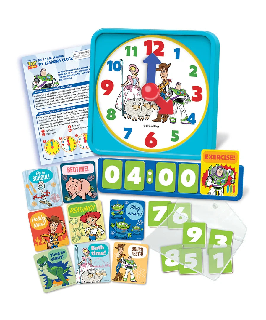My Learning Clock