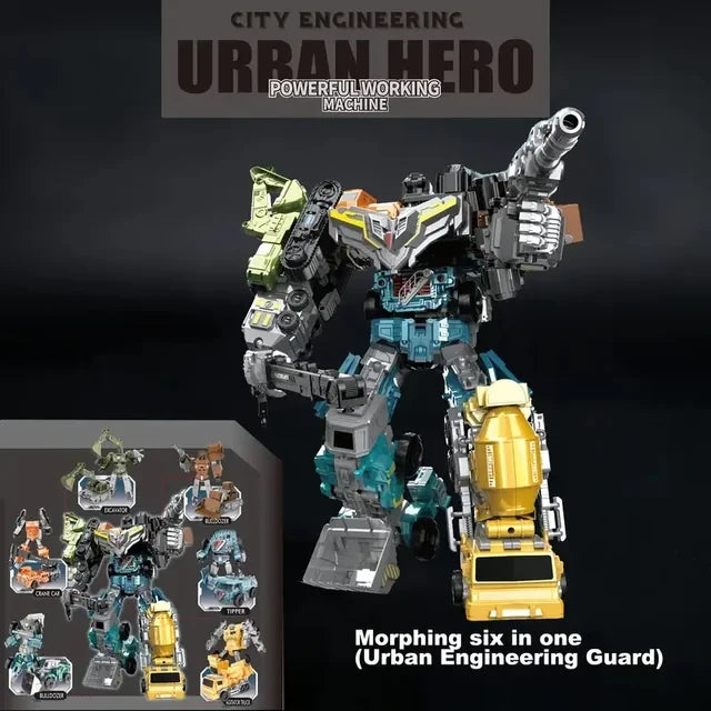 Urban Hero Construction Set