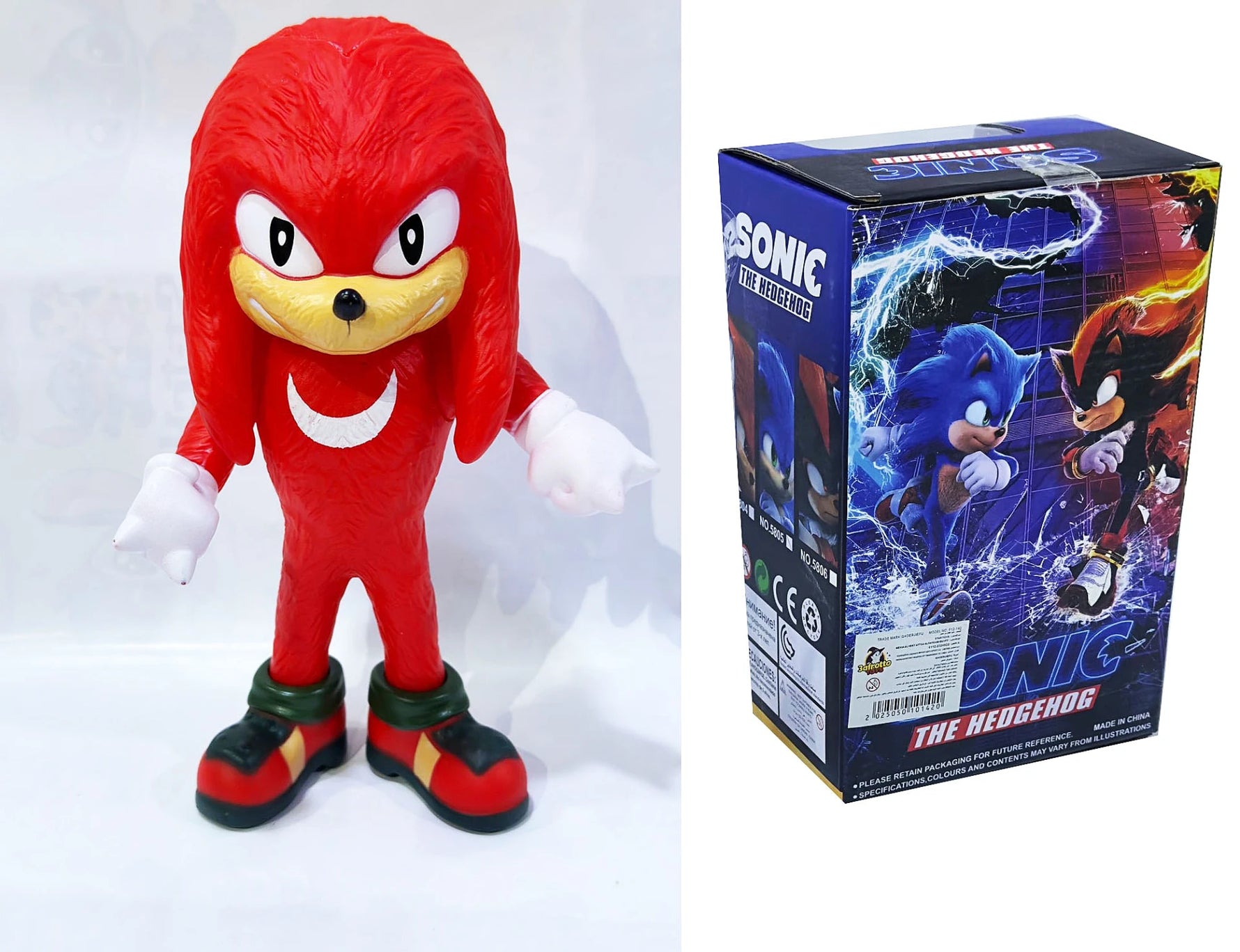 Sonic The Hedgehog Figure