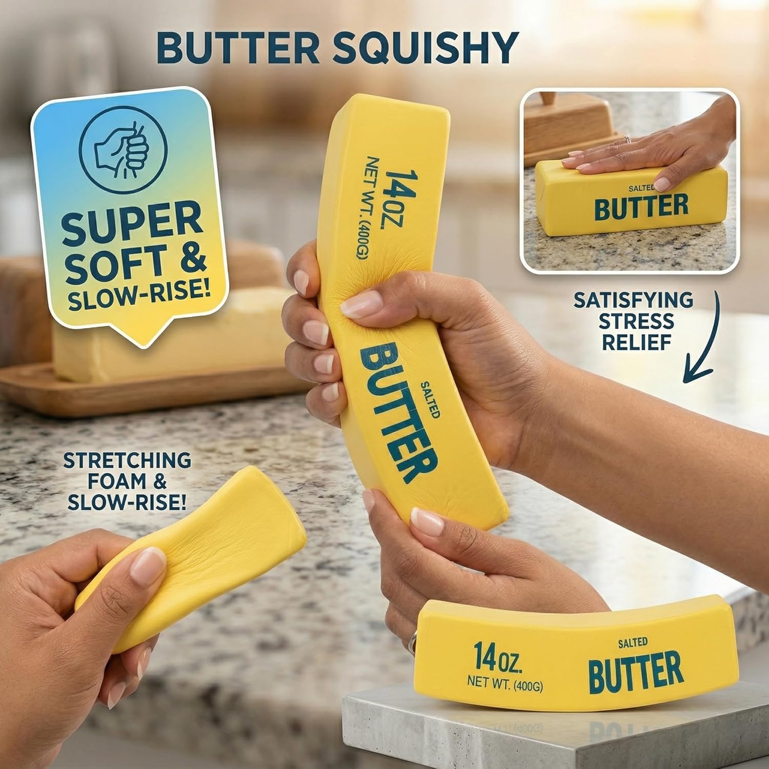 Salted Butter Toy