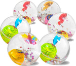 Colorful Fish Bubble Toys