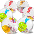 Colorful Fish Bubble Toys