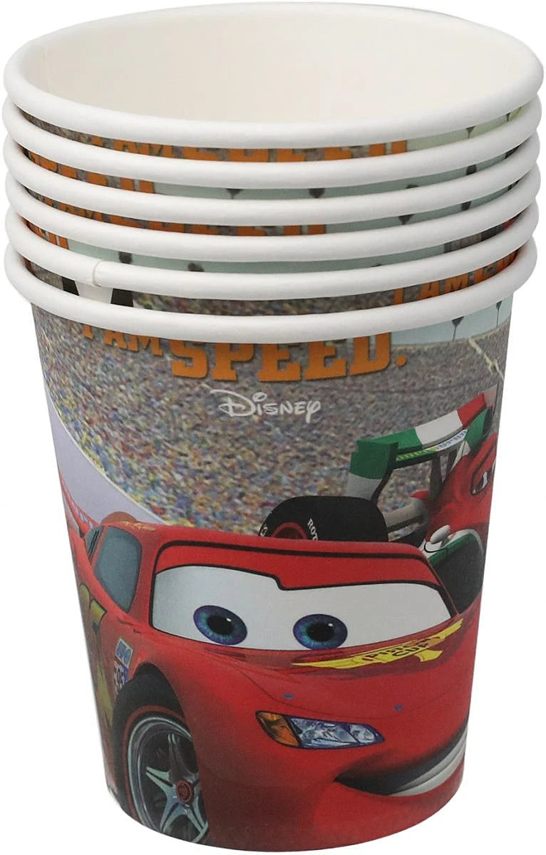 Lightning McQueen Cups
