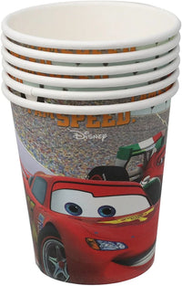 Lightning McQueen Cups