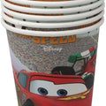 Lightning McQueen Cups