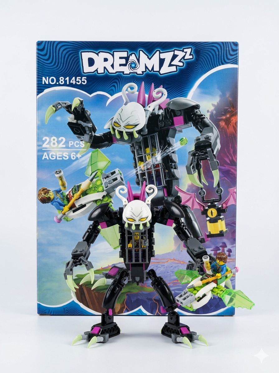 DREAMZZZ Building Blocks Set