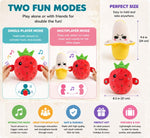 Musical Fruit Plush Toys
