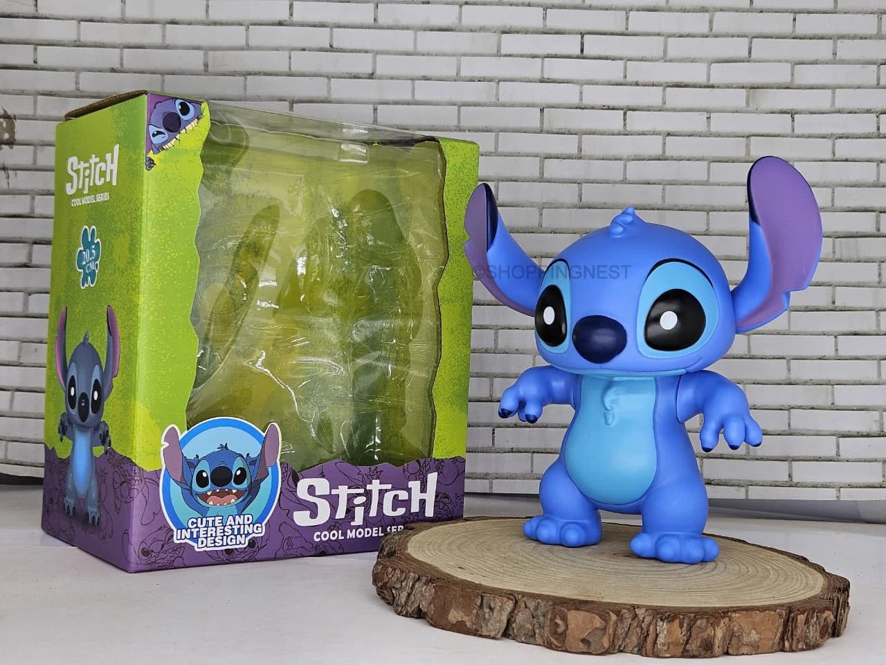 Stitch Cool Model