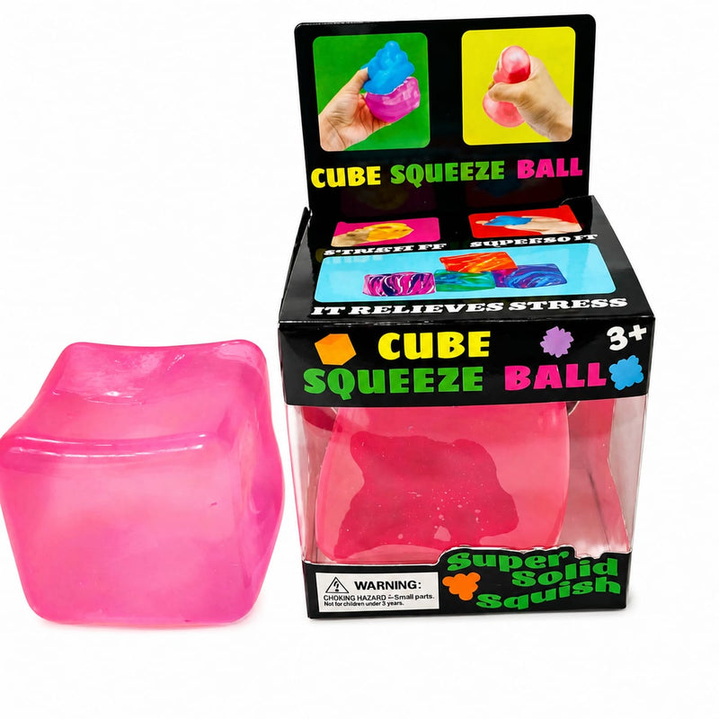 Cube Squeeze Ball
