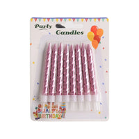 Birthday Party Candles