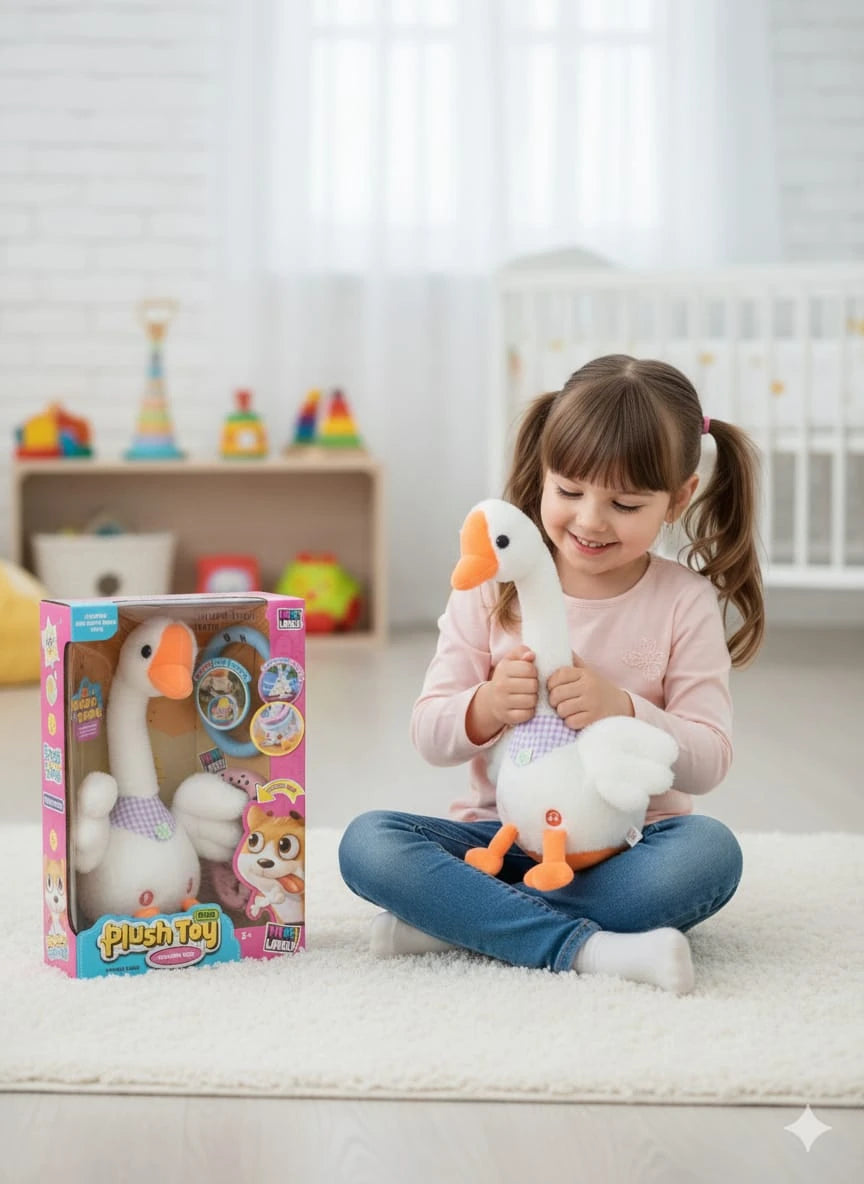 Music Swing Plush Toy