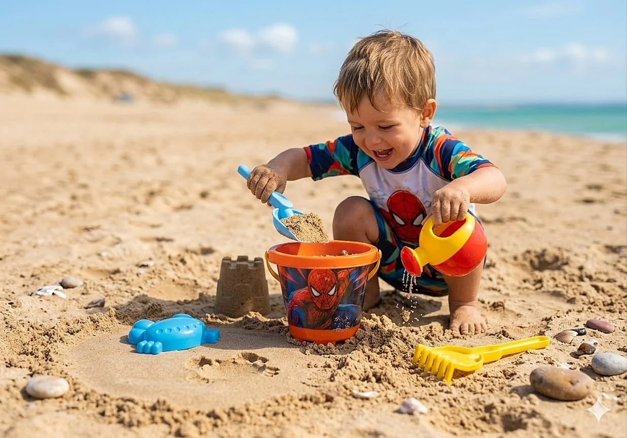 Spider-Man Sand Play Set