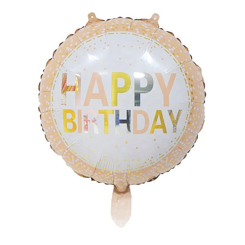 Happy Birthday Balloon