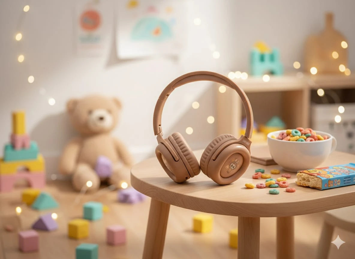 Wireless Headphones Bunny