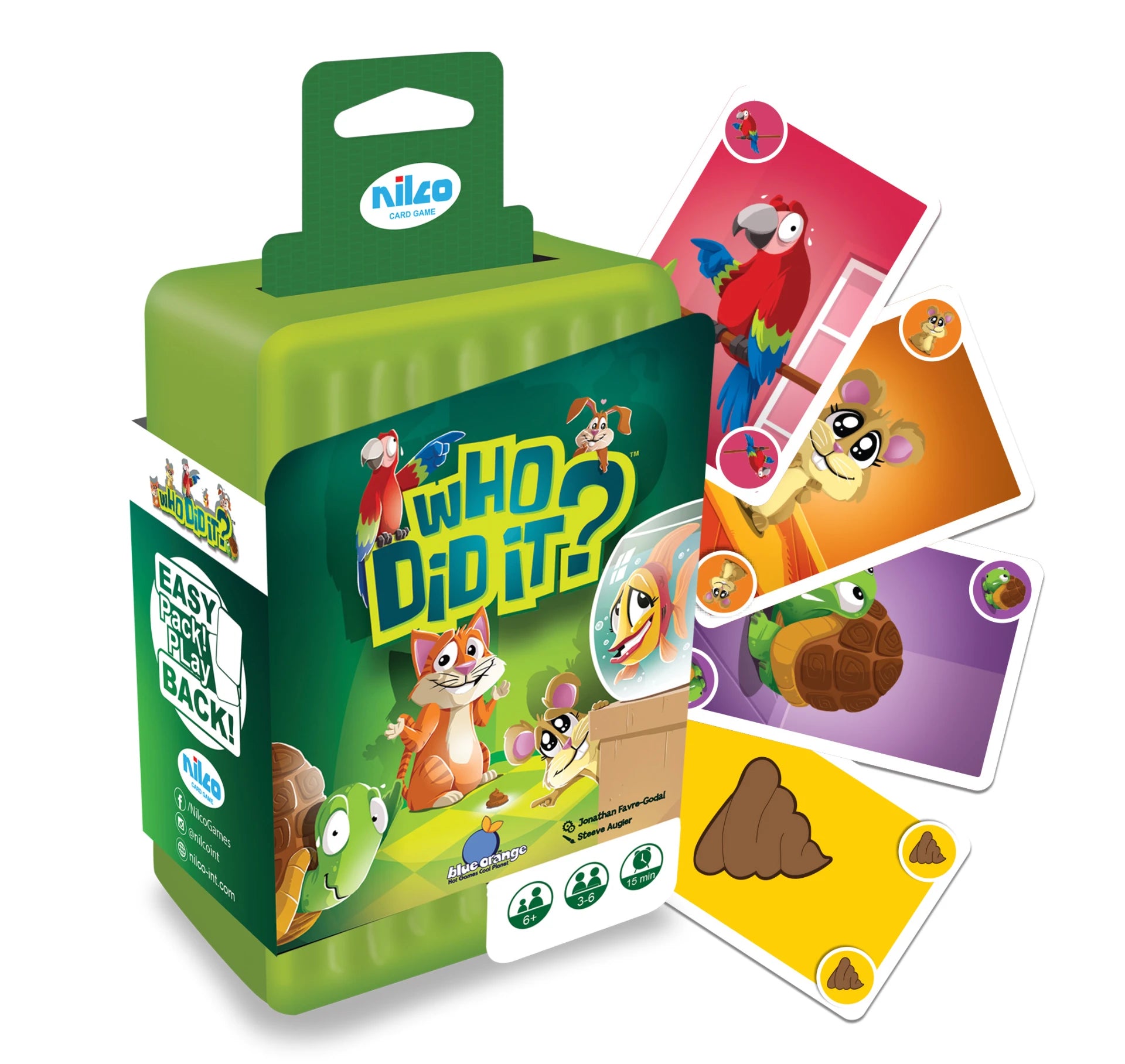 Who Did It? Card Game