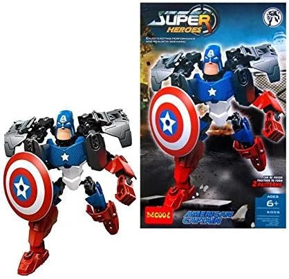 BeCool American Captain