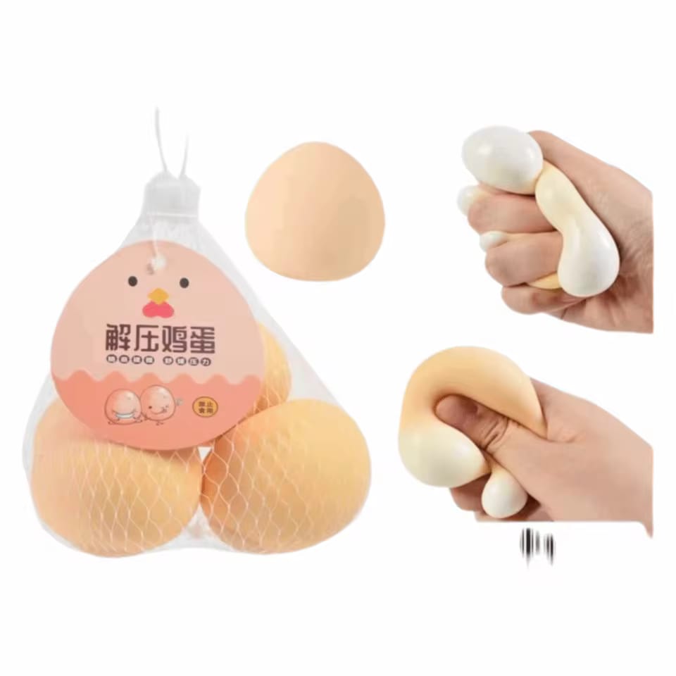 Squishy Egg Toy