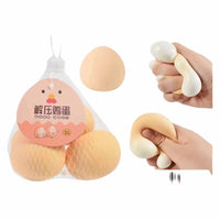Squishy Egg Toy