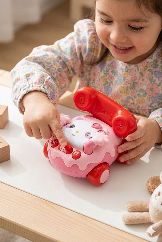 Peekaboo Toy Car