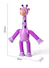 Bendy Giraffe Figures