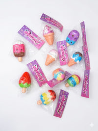 Ice Cream Squishies Set