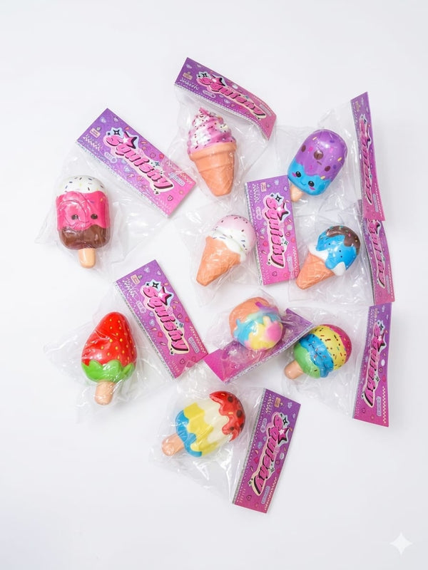 Ice Cream Squishies Set