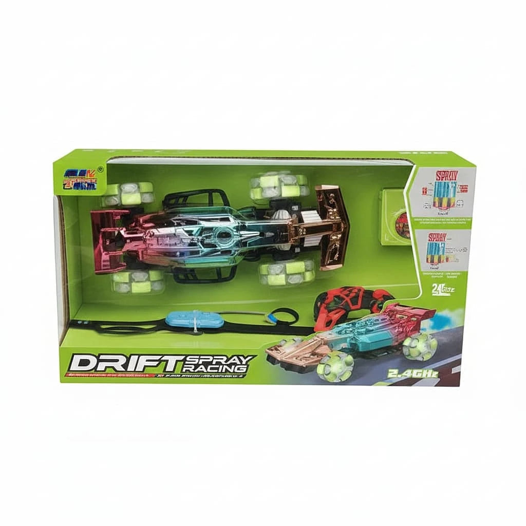 Drift Spray Racing Car