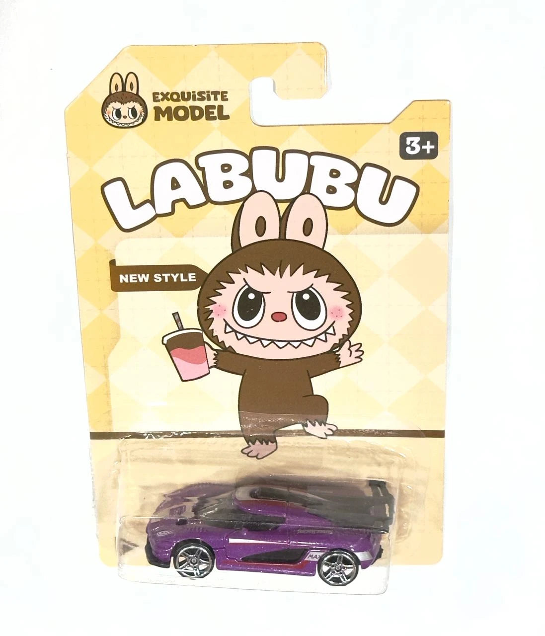 LABUBU Exquisite Model Cars