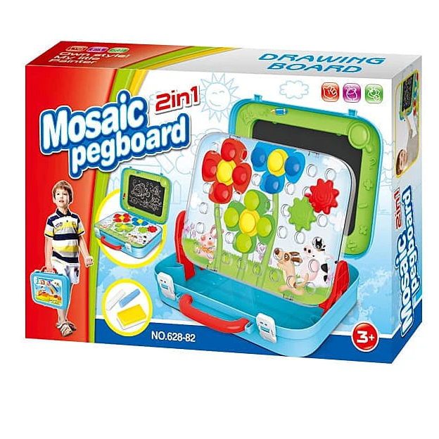 Mosaic 2in1 Pegboard