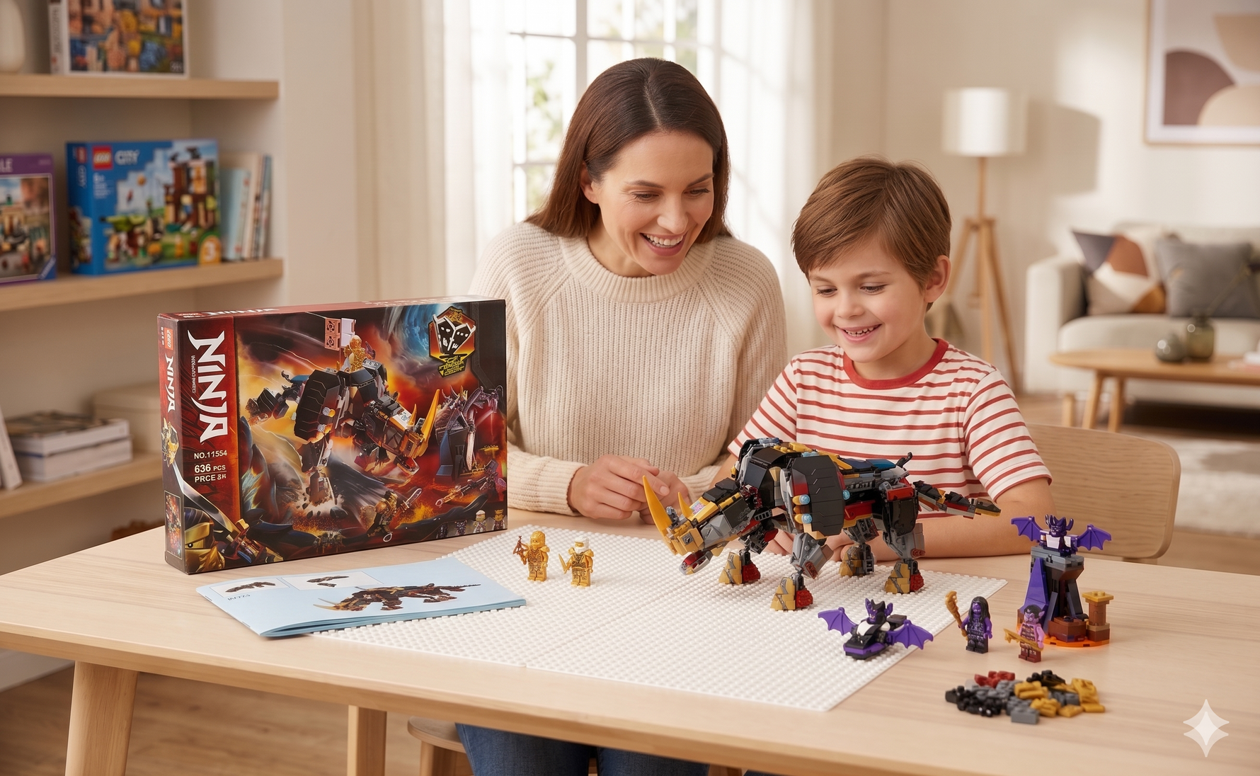 Ninja Game Experience Set