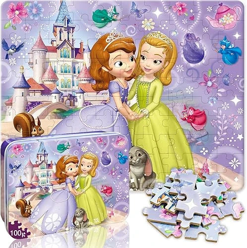Princess Castle Puzzle