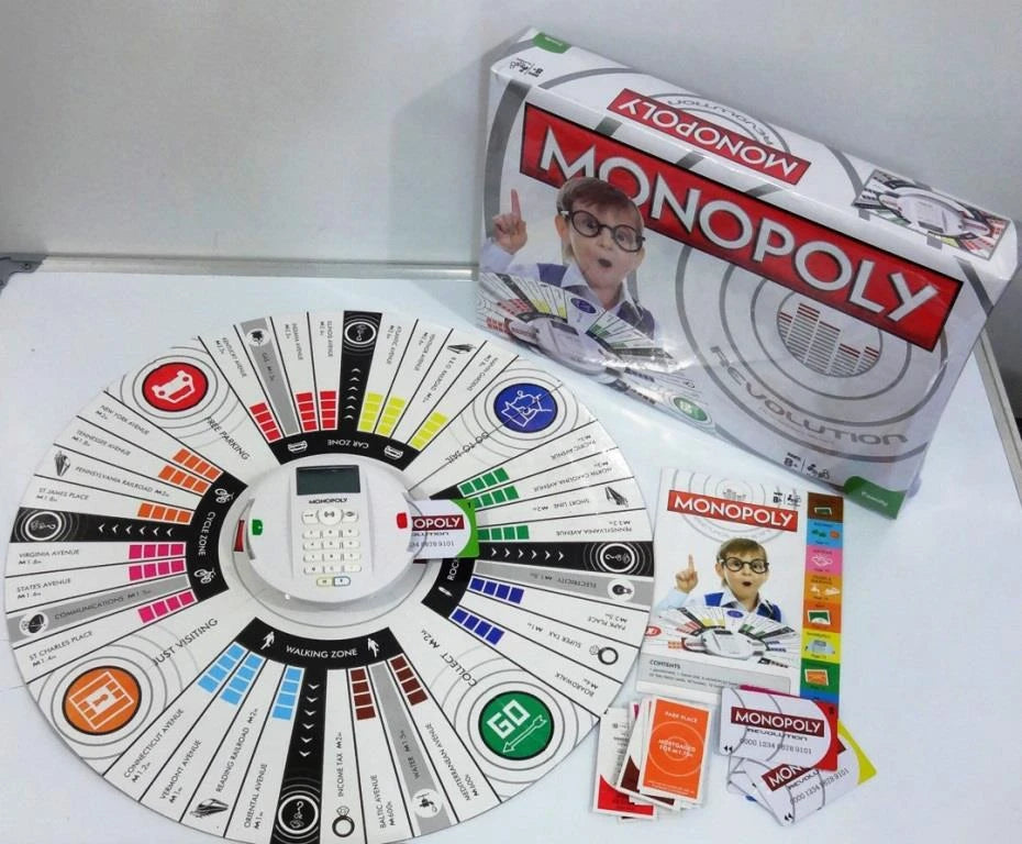 Monopoly Electronic Game