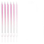 Pink Cake Candles